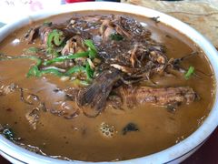 昂刺鱼粉丝-老黄鱼馆