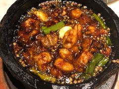 石锅杭椒牛蛙-桂满陇-西湖船宴(西单大悦城店)