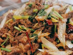 烤牛肉-烤肉宛饭庄(北新桥店)