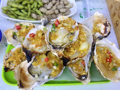 蒜蓉粉丝烤生蚝-烤满分·东北烧烤(首经贸店)