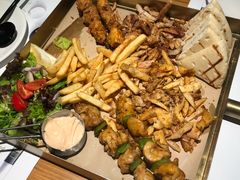 金牌终极烤肉盘-HELLO MUSAE 拾光缪斯餐厅·纯正希腊风味(苏州中心店)