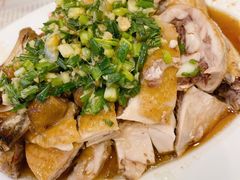 姜葱豉油鸡-澳门陈光记烧味饭店(郎家园店)