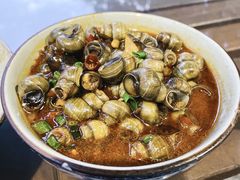 酱爆螺丝-品渔味湖鲜馆(拈花湾店)