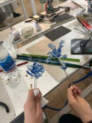 -烬·烧玻璃diy灯工玻璃艺术·银饰工作室