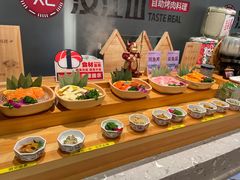 -山焱·炭火自助烤肉(周浦万达店)