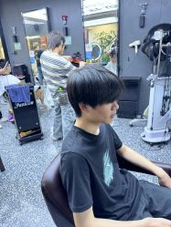 -藤野造型专业烫染接发