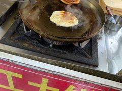-安工大饼庞家肉饼