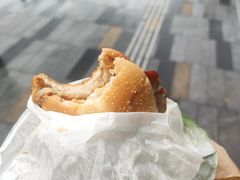 原味板烧鸡腿堡-麦当劳(皇岗路店)