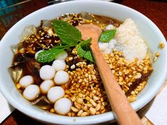 花田冰粉-绿茶餐厅(华联万柳店)