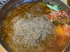 冷面-麻蒲碳烤肉(远景路1号店)