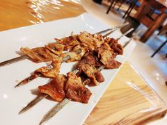 烤宫后筋-巴依老爷新疆餐厅