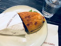羽衣甘蓝配素食者三明治-THE WOODS 简餐 (国贸商城店)