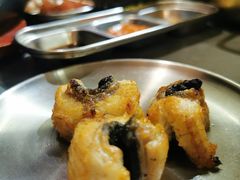 -围炉肉舍•炭烤活鳗•丹东海鲜烤肉(步行街店)