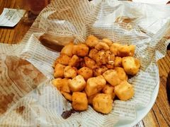 很脆的松露豆腐-新白鹿餐厅(银泰西湖文化广场店)