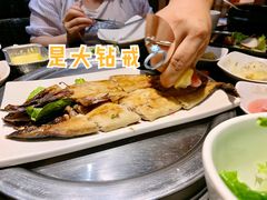 烤深海青花鱼-木槿花韩式炭烤·熟成肉工坊(孙文东路店)