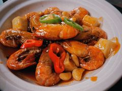 草本罗氏虾-花迹(富春江东街店)