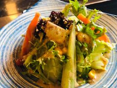 蔬菜色拉-高木日本料理(静安寺店)