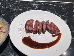 铁板菲力牛排-大成铁板烧•板前(复古餐厅石老人店)