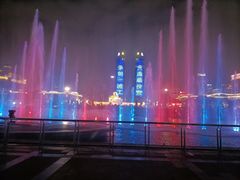 -秋水广场音乐喷泉