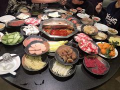 -蜀香居鲜毛肚火锅