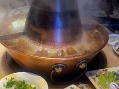-清真·老门框爆肚涮肉·中华老字号(丰管路店)