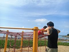 -台山黑沙湾海浴场