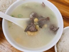 仔肺豆汤-温记府廟豆汤饭·始于1955年(海椒店)