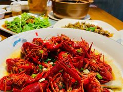 沙茶小龙虾-街小坐闽南小牌档(老火车站店)