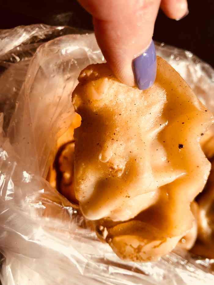 肇州小吃-"新天地运动好了饥肠辘辘,这家之前下午来过.