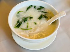 桂花鱼骨腩粥-悦湖公馆