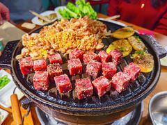 招牌黑胡椒牛小粒-北京小炮儿炙子烤肉·铜锅涮肉(珠江路店)