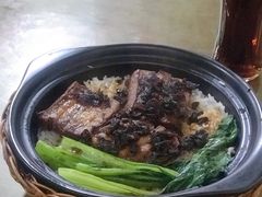 梅菜扣肉煲仔饭-阿清煲仔店(纺织城店)