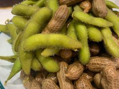 凉拌毛豆-四季烟火烧烤酒场