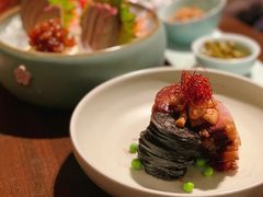 自制双味香肠拼酱肉-湖滨28中餐厅·西湖宴·杭州君悦酒店
