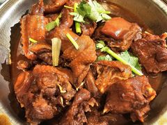 农家炖柴鸡-向外鱼乐·土菜·虹鳟鱼