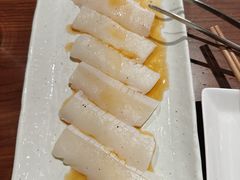 鱿鱼-俺的焼肉(銀座9丁目店)