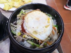 石锅拌饭-平山城鑫烧烤(建国楼店)