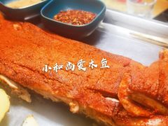 烤乳猪(大猪)-浮何烤铺(桐梓林店)