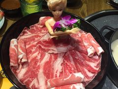 芭比肥牛-三人行骨头王火锅(长寿店)