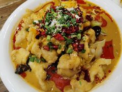 芝麻香钵鱼-海富荣·锅贴·陕菜家常菜(阳光城店)