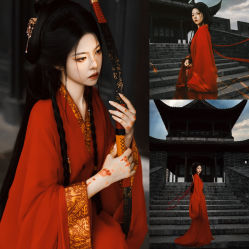 -苏州窝边小草摄影·汉服妆造跟拍(拙政园店)