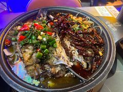 口味双拼鱼-令狐冲·炭烤活鱼(宝龙店)