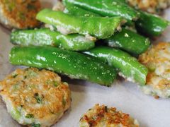 怀旧尖椒鱼饼-大笑饭堂(甲子桥店)