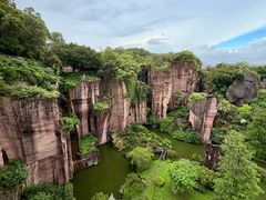 -广州莲花山旅游区