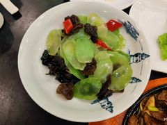 柞水木耳炒青笋-西安饭庄·非遗陕菜(钟楼店)