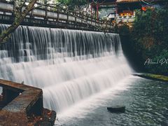 -叠水河瀑布