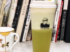 玫珑蜜瓜酪酪-LELECHA乐乐茶(美罗城店)