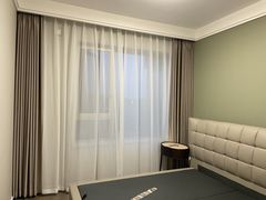 -有肆年整体软装设计 窗帘墙布硬包挂画(红星美凯龙双楠店)