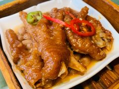XO酱蒸凤爪-悦满楼·西关名点·湛江名菜(航空综合大厦店)