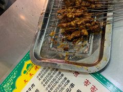 烤牛肉-文文烤肉(大皮院店)
